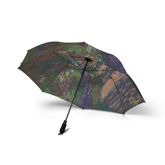 Eine Allee in Monets Garten in Giverny Umbrella | Claude Monet-Quipham Collections