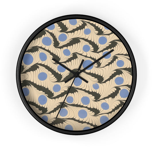 Marmorpapier Wall Clock | Franz Weisse-Quipham Collections
