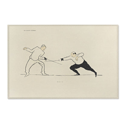 70 dessins de Cappiello Pl.53 (1905) Rug | Leonetto Cappiello-Quipham Collections