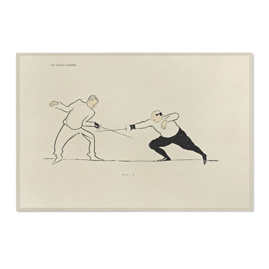 70 dessins de Cappiello Pl.53 (1905) Rug | Leonetto Cappiello-Quipham Collections
