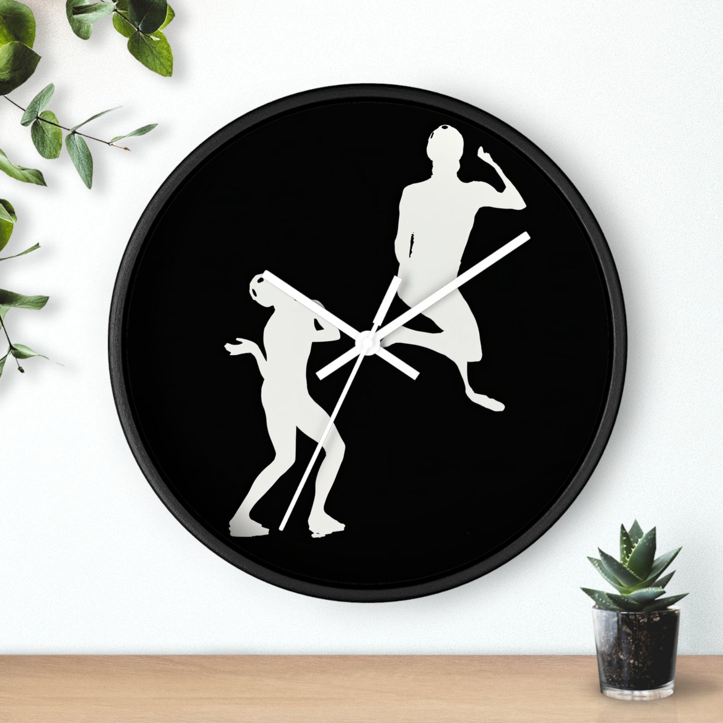 Paul Taylor. Taylor 2 Dance Company Wall Clock | U.S. Information Agency-Quipham Collections