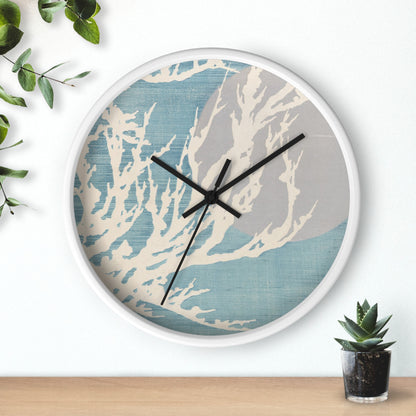 A Thousand Grasses Pl.03 Wall Clock | Kamisaka Sekka-Quipham Collections
