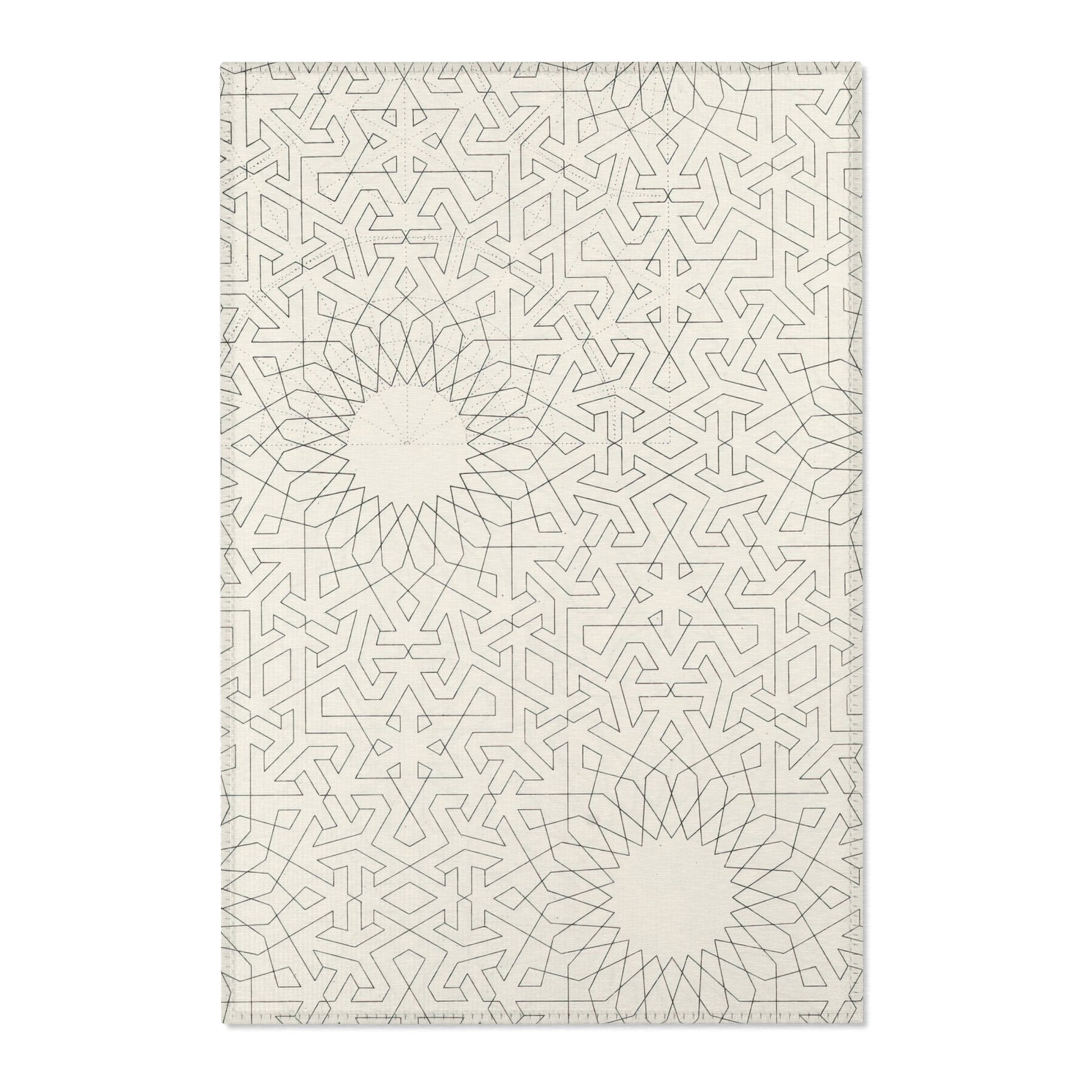 Les éléments de l’art arabe pl 139 (1879) Rug | Jules Bourgoin-Quipham Collections