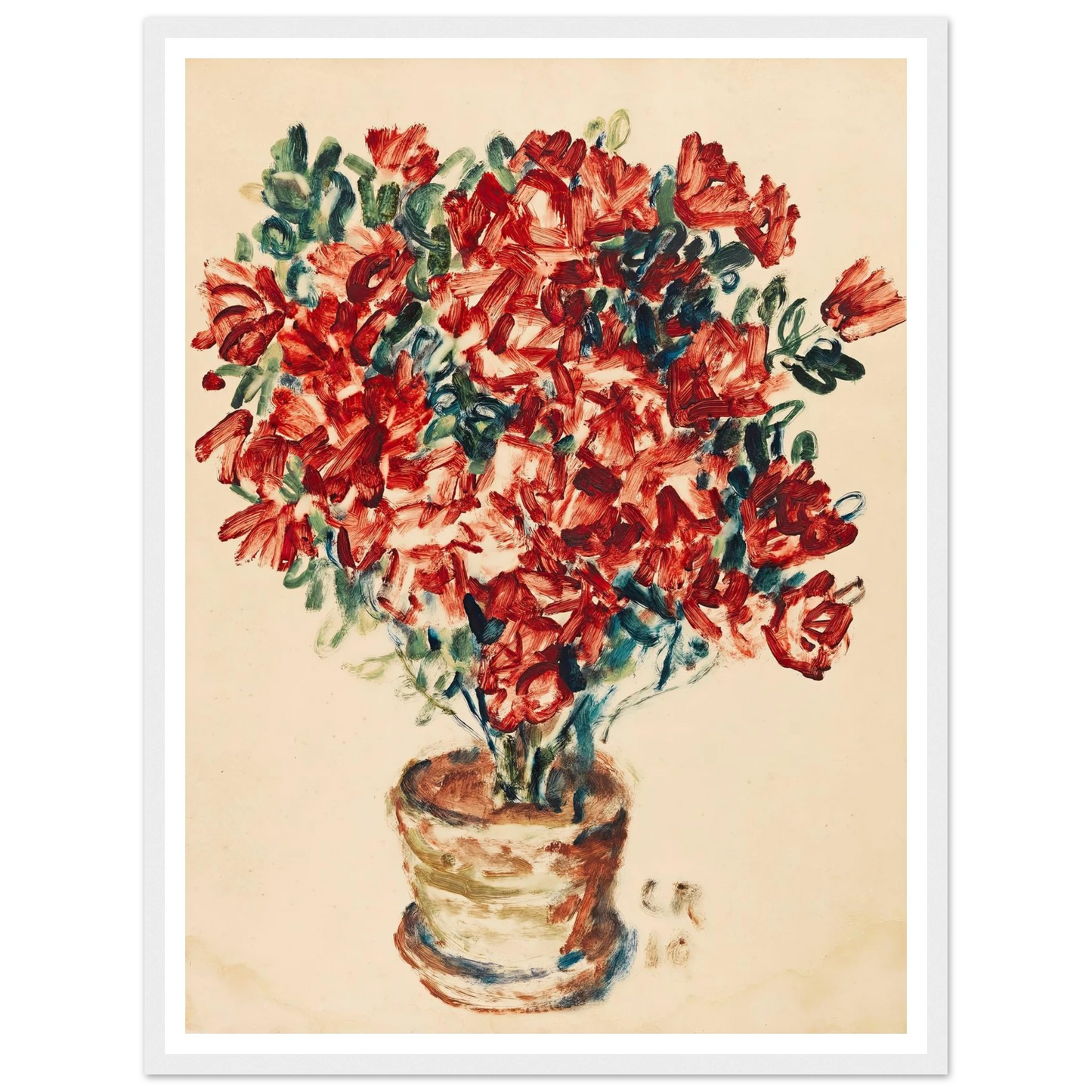 Azalee (1910) Art Print | Christian Rohlfs-Quipham Collections