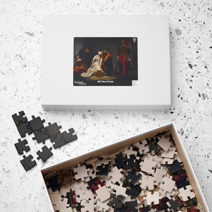 The Execution of Lady Jane Grey Puzzle | Paul Delaroche-Quipham Collections