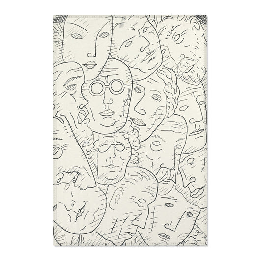 Blad met hoofden (1891) Rug | Leo Gestel-Quipham Collections