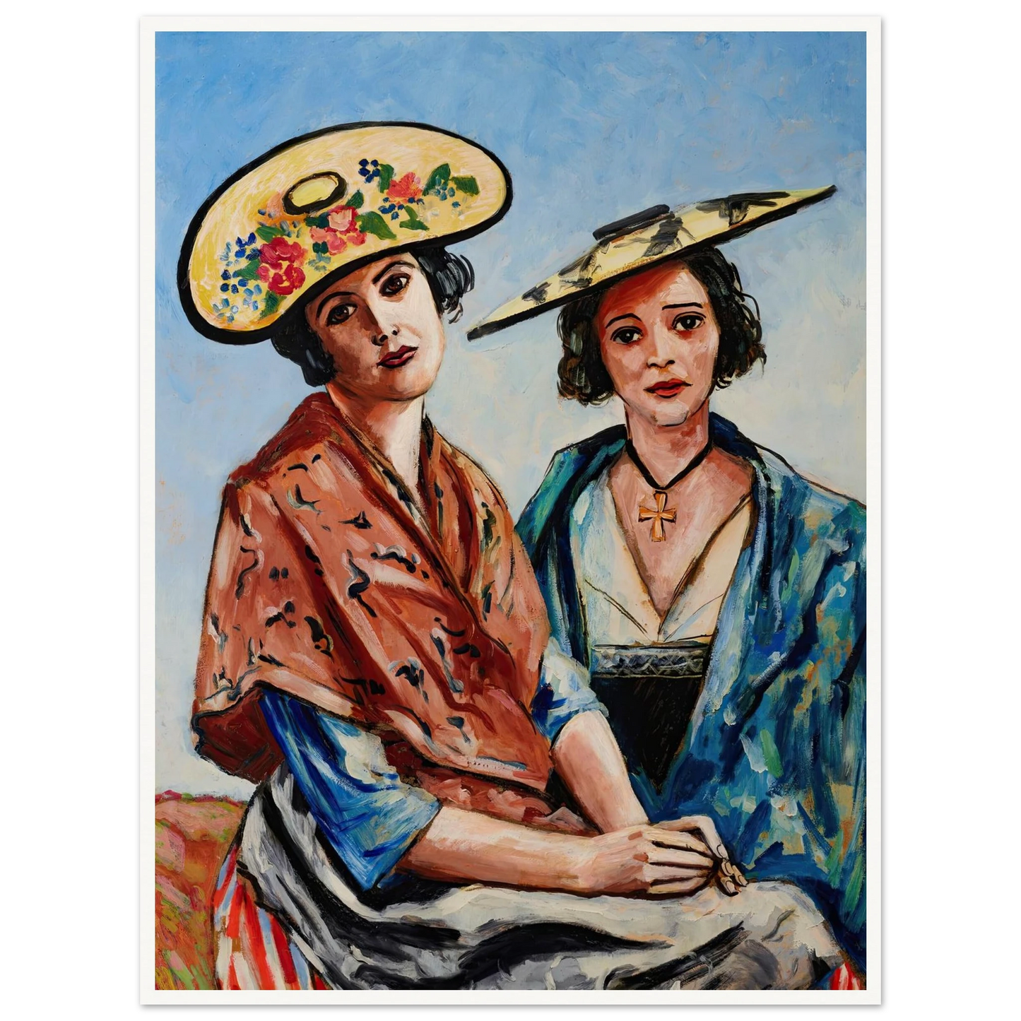 Sans titre (circa 1940-1942) Art Print | Francis Picabia-Quipham Collections
