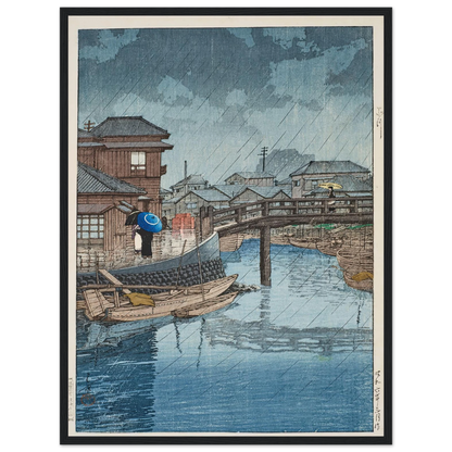 Shinagawa (1931) Art Print | Kawase Hasui-Quipham Collections