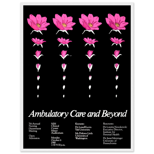 Ambulatory care and beyond (1980) Art Print | National Institutes of Health-Quipham Collections
