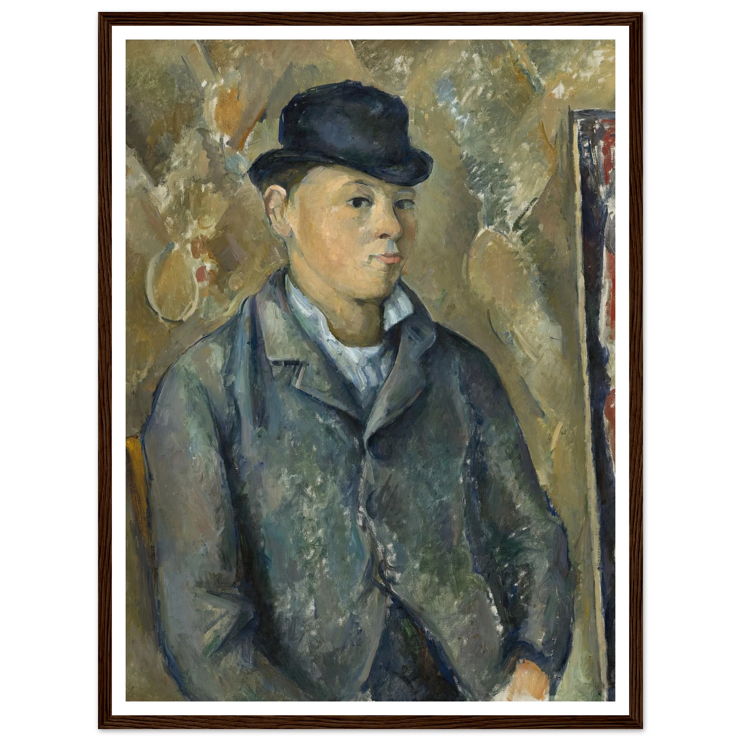 The Artist’s Son,Paul (1886-1887) Art Print | Paul Cezanne-Quipham Collections