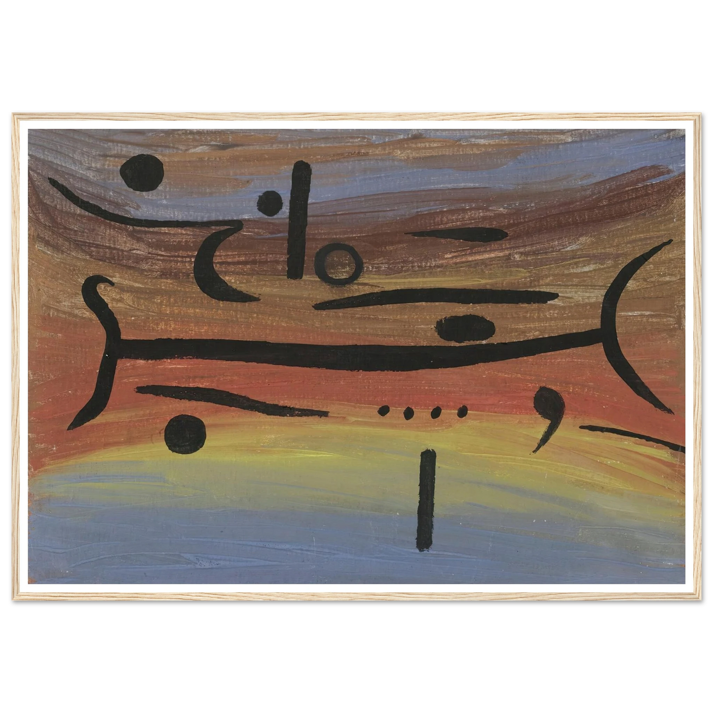 Instruments (1938) Art Print | Paul Klee-Quipham Collections