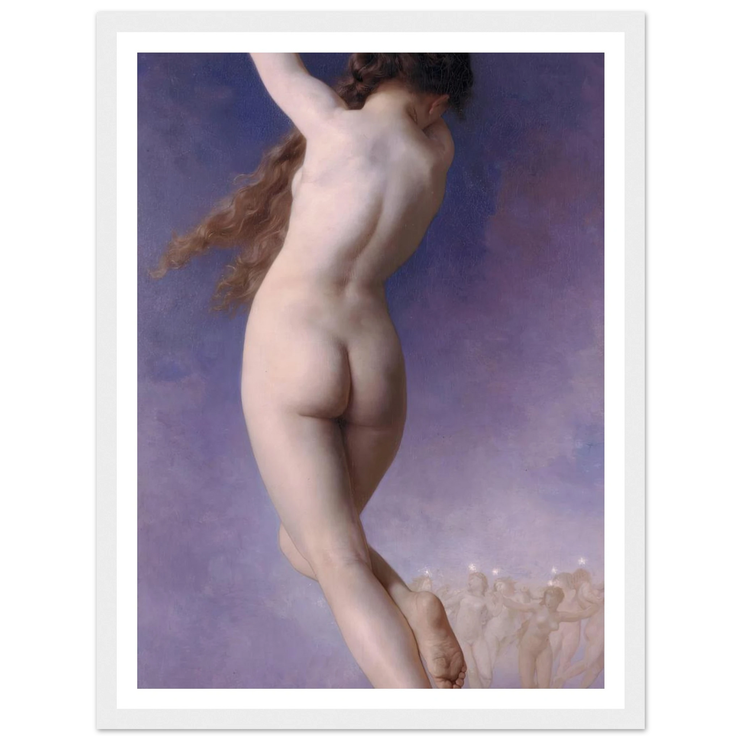 L’Etoile Perdue (1884) Art Print | William Bouguereau-Quipham Collections