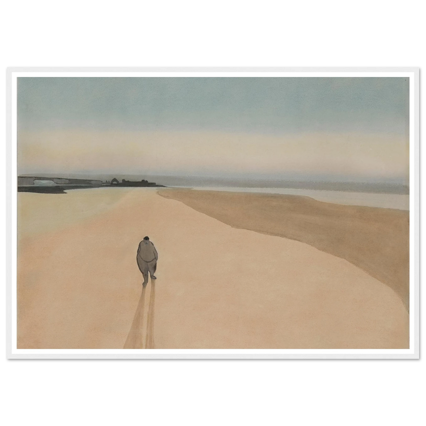 La Démocratie en marche (1908) Art Print | Leon Spilliaert-Quipham Collections