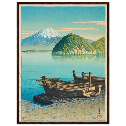 Mitohama no asa (Morning at Mitohama) (1953) Art Print | Kawase Hasui-Quipham Collections