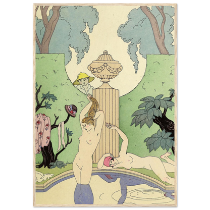 Falbalas et fanfreluches, La Luxure (1925) Art Print | George Barbier-Quipham Collections