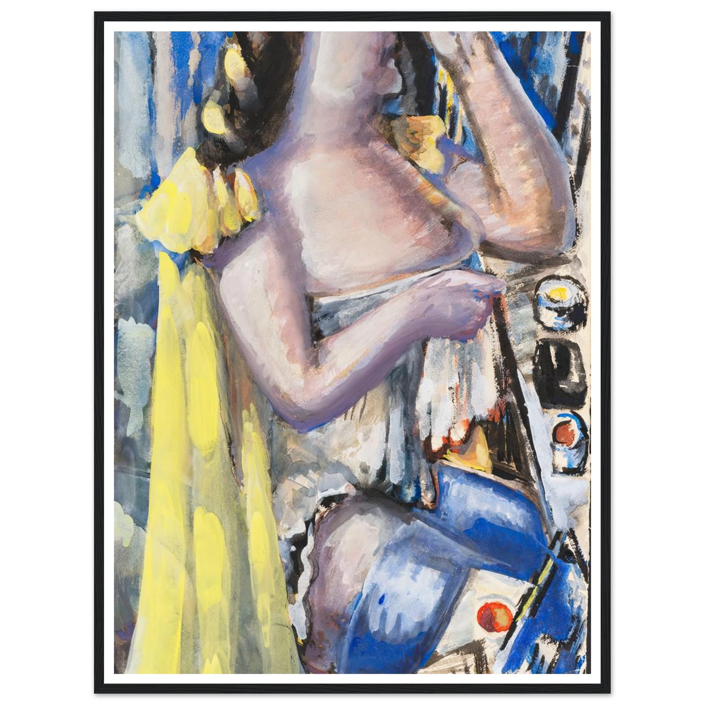 Bei der Toilette (1947) Art Print | Paul Kleinschmidt-Quipham Collections