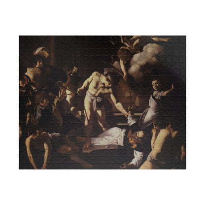 The Martyrdom of Saint Matthew Puzzle | Caravaggio-Quipham Collections