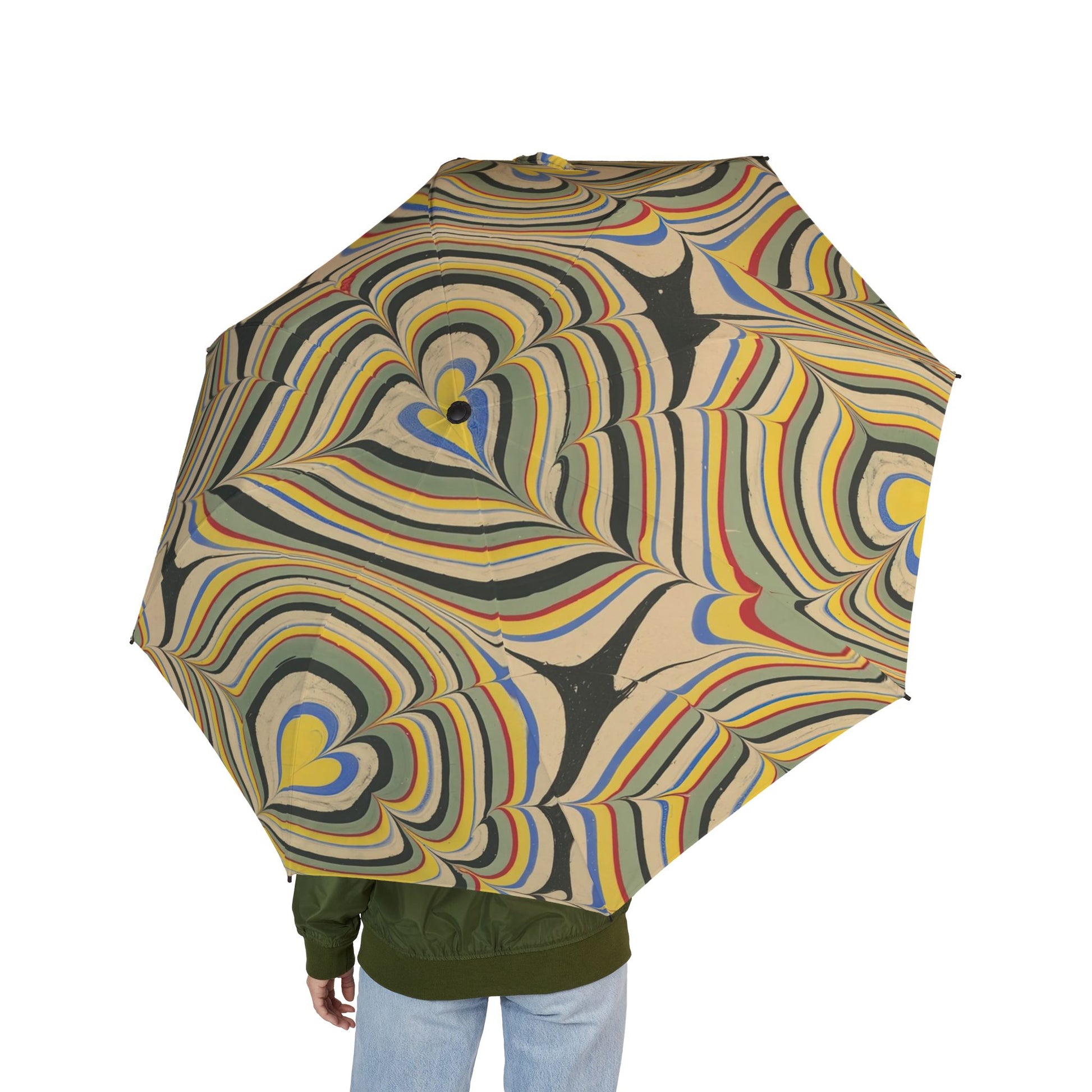 Marmorpapier Umbrella | Franz Weisse-Quipham Collections