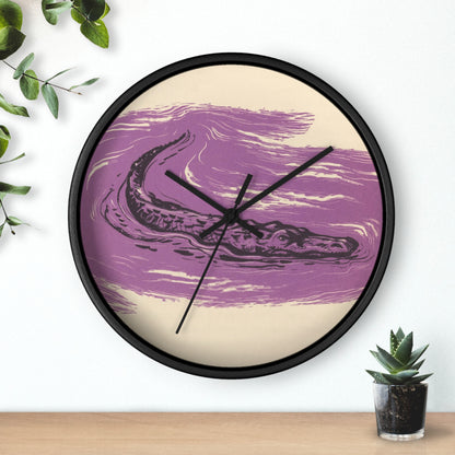 Picken’s Treasure Hunt Pl.05 Wall Clock | Norman Davis-Quipham Collections