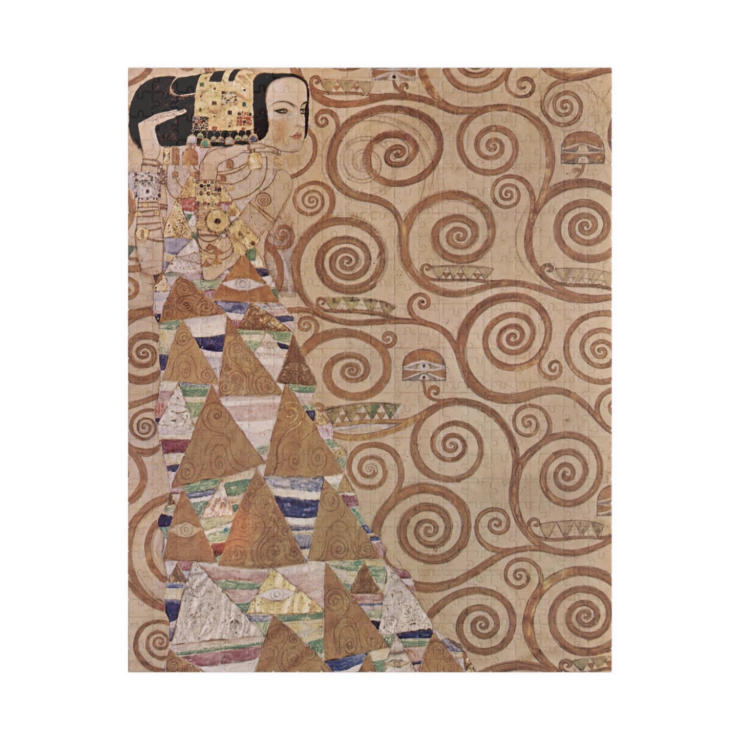 Expectation (from Tree of Life) Puzzle | Gustav Klimt-Quipham Collections