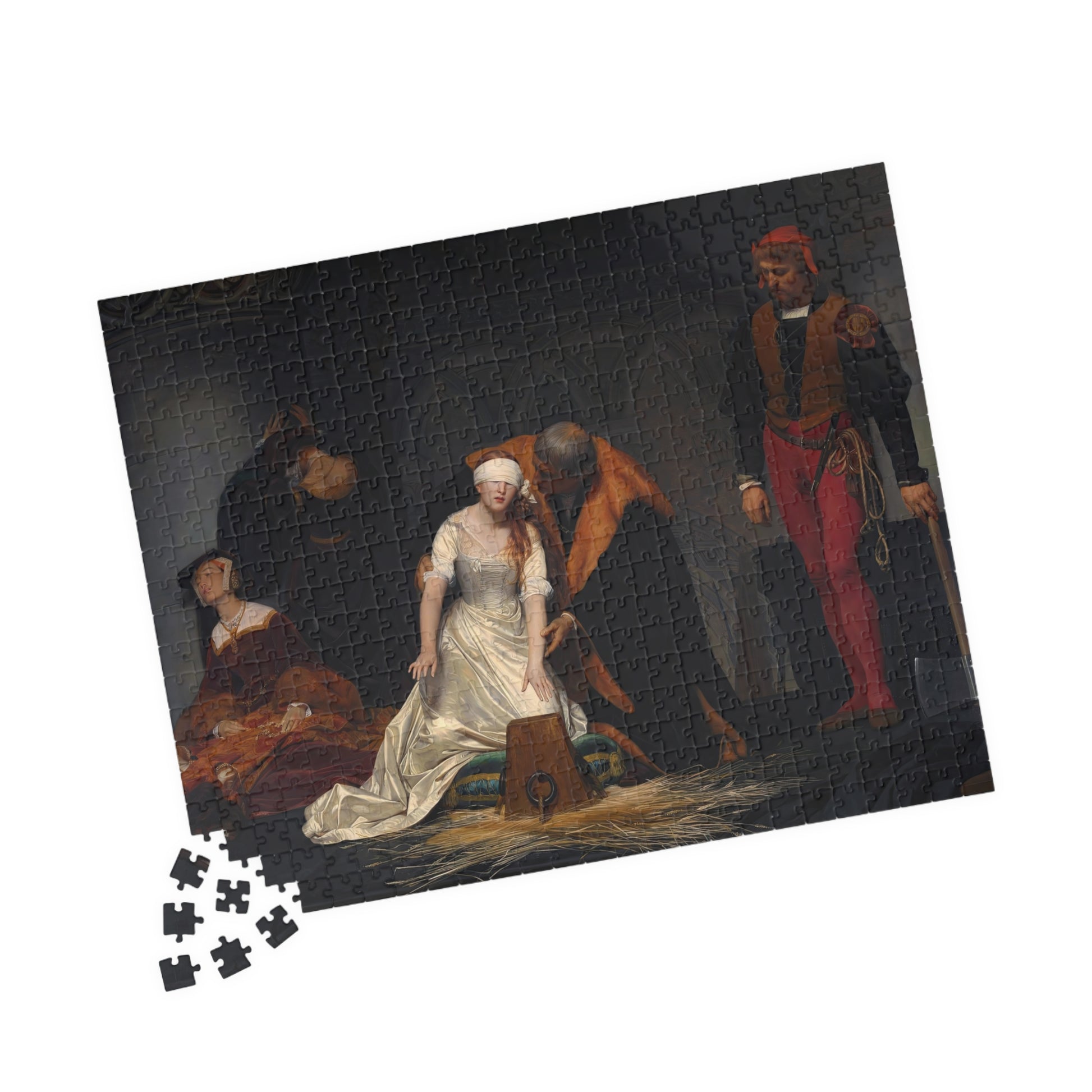 The Execution of Lady Jane Grey Puzzle | Paul Delaroche-Quipham Collections