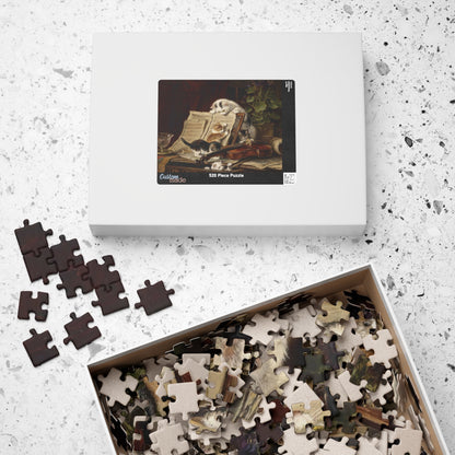 A Curiosity for Music Puzzle | Henriette Ronner-Quipham Collections
