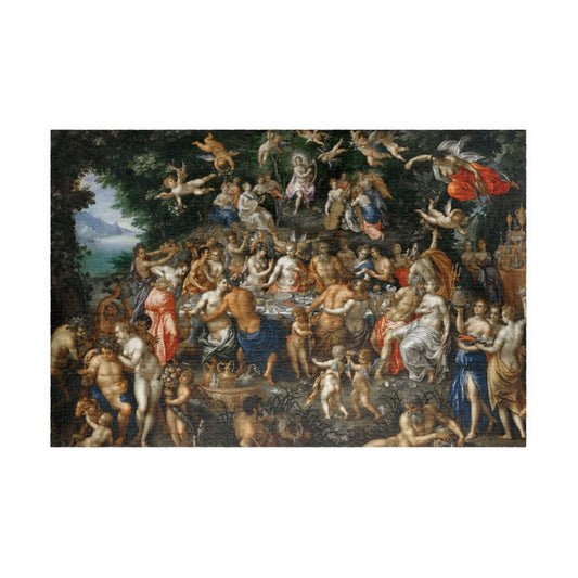 The Marriage of Peleos and Thetis Puzzle | Hendrik de Clerck-Quipham Collections