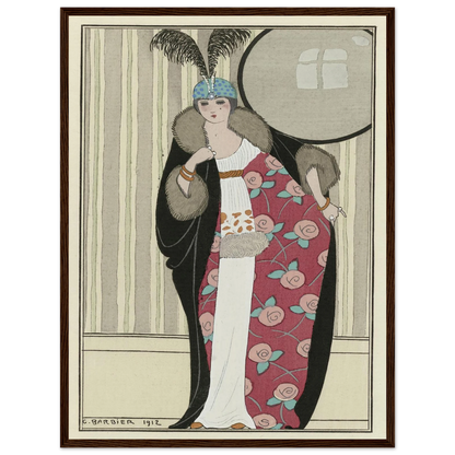 Journal des Dames et des Modes; the Fashion Illustrators (1912) Art Print | George Barbier-Quipham Collections