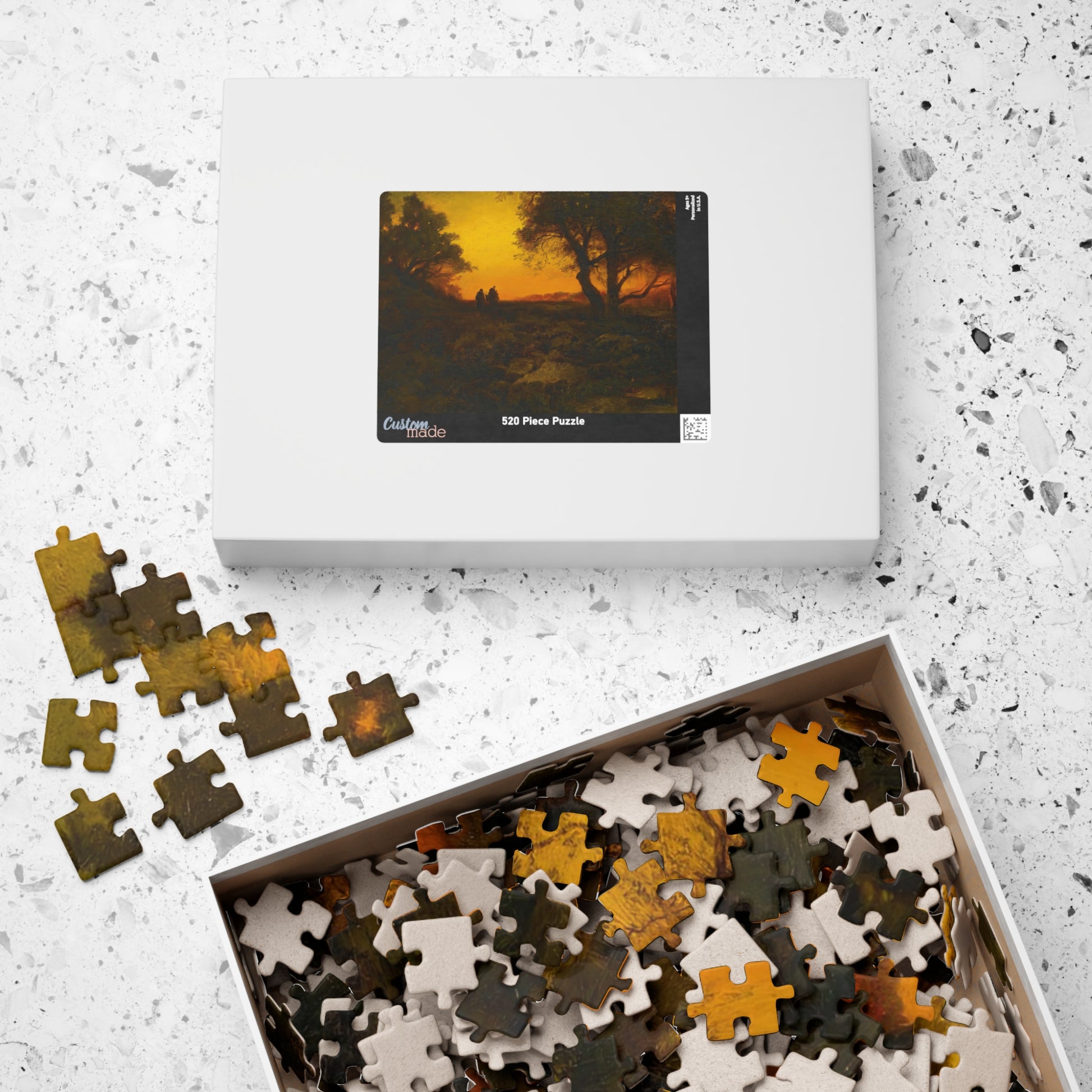 Twilight Landscape Puzzle | Thomas Moran-Quipham Collections