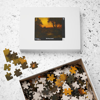 Twilight Landscape Puzzle | Thomas Moran-Quipham Collections