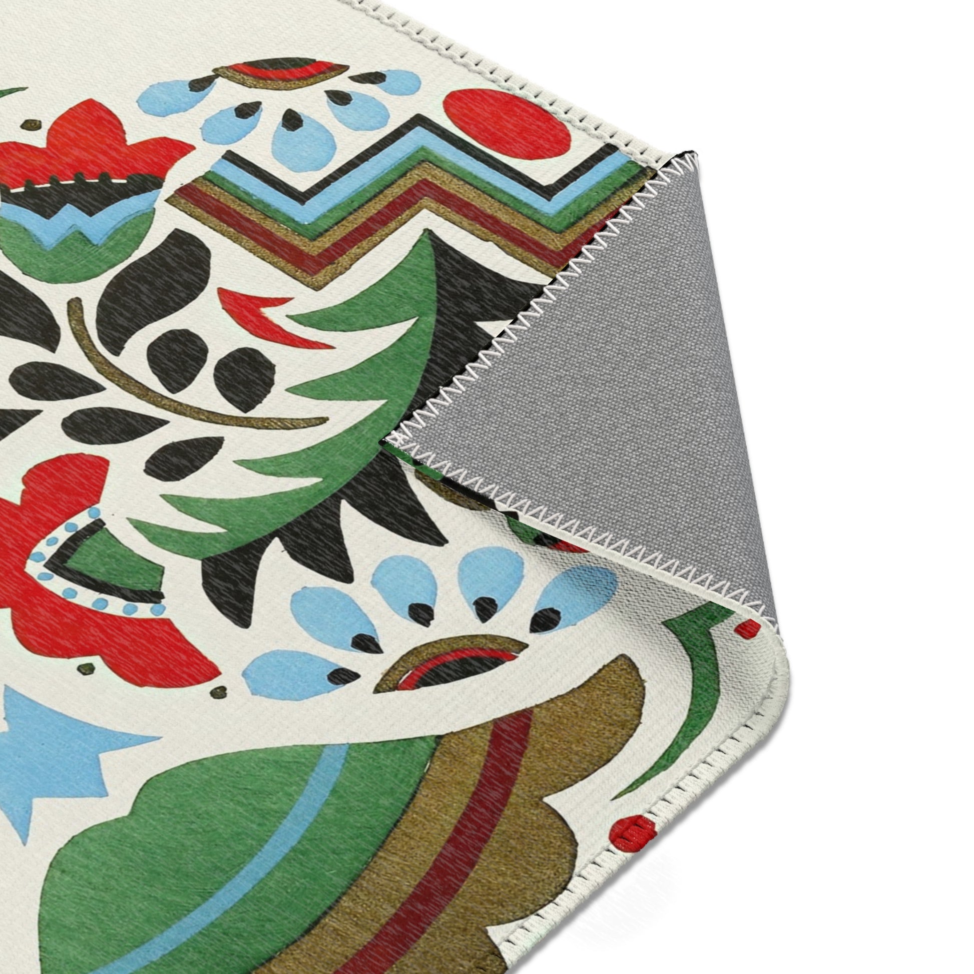 Kunstgewerbliche Schmuckformen fur die Flache Pl 19 (1920) Rug | Christian Stoll-Quipham Collections
