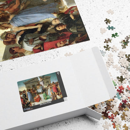 The Apotheosis of Homer Puzzle | Jean-Auguste-Dominique Ingres-Quipham Collections