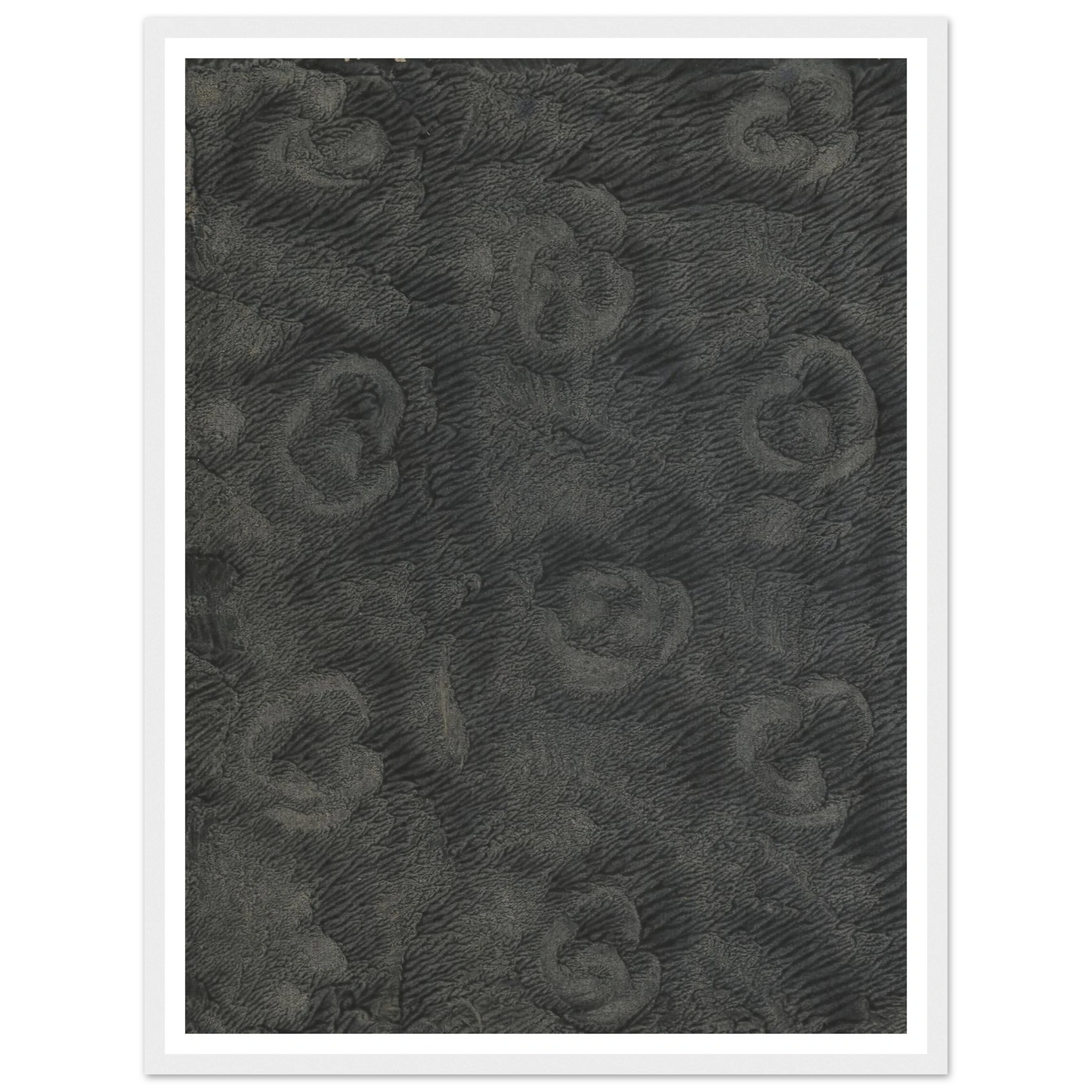 Geädertes Kleisterpapier (Blüten) (1890) Art Print | Anker Kyster-Quipham Collections