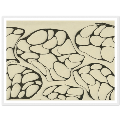 Adermarmorpapier (1903 - 1907) Art Print | Josef Hoffmann-Quipham Collections