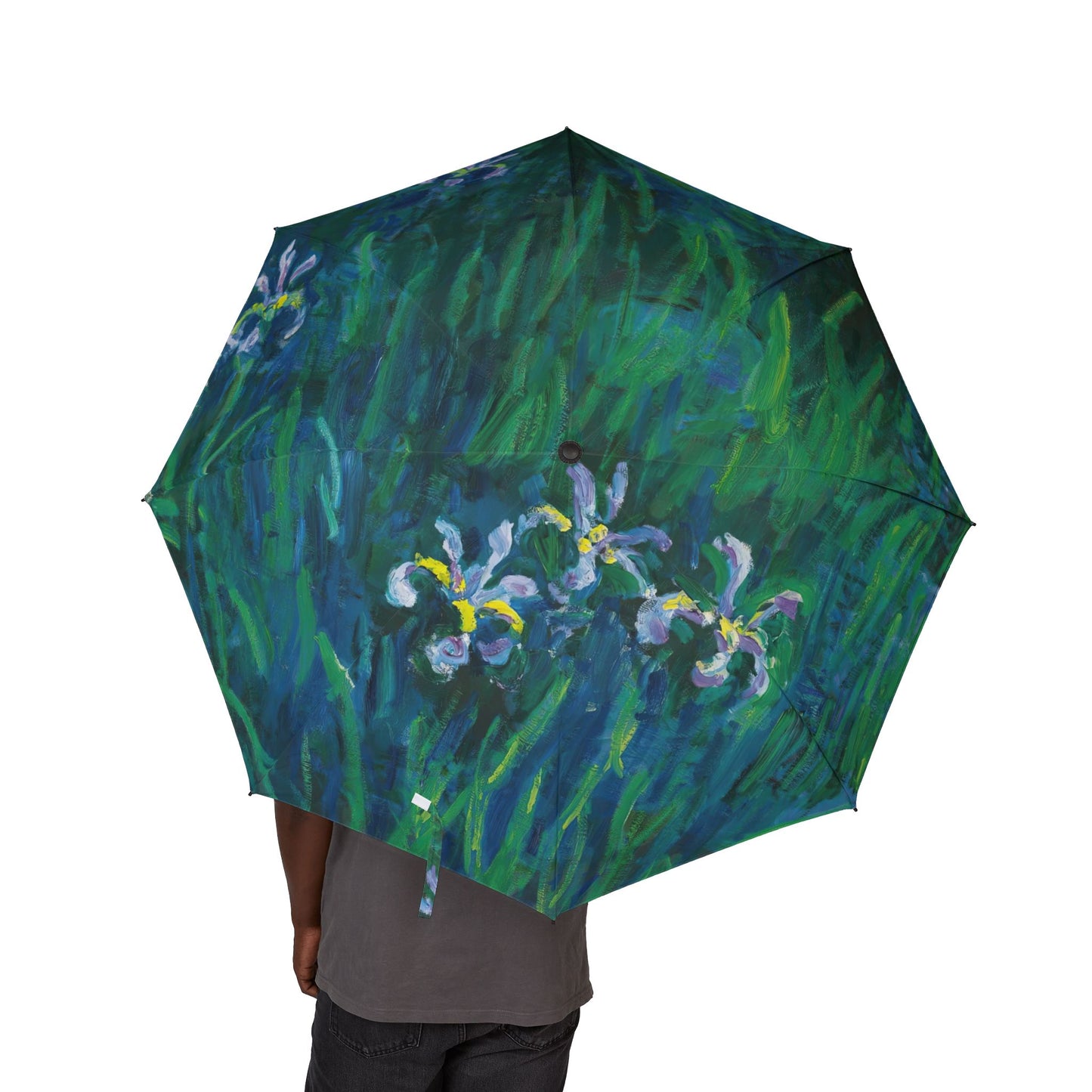 Iris Umbrella | Claude Monet-Quipham Collections