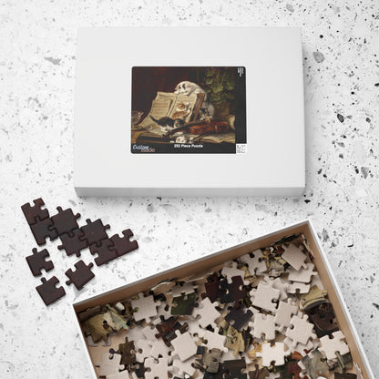 A Curiosity for Music Puzzle | Henriette Ronner-Quipham Collections