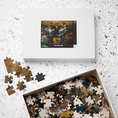 The Coronation of the Virgin Puzzle | Annibale Carracci-Quipham Collections