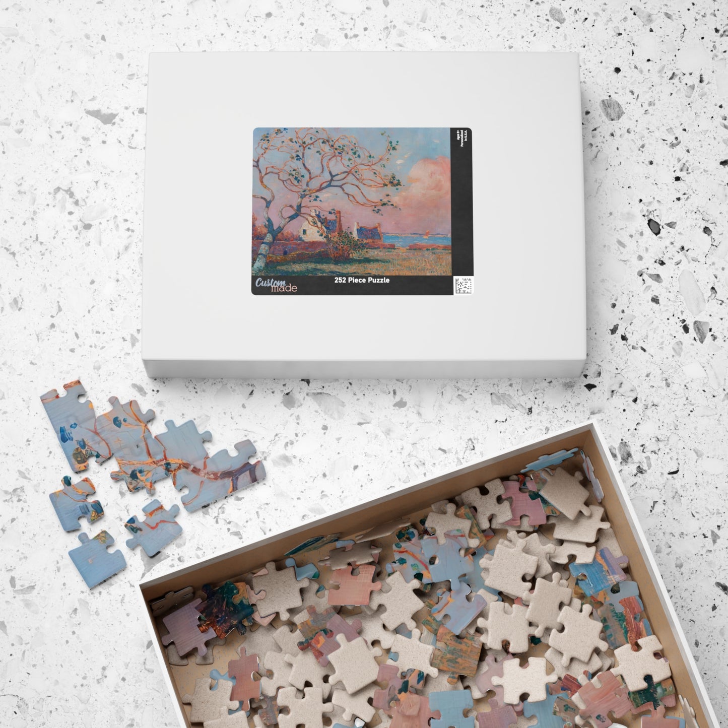 La Modernite en Bretagne Puzzle | Ferdinand du Puigaudeau-Quipham Collections