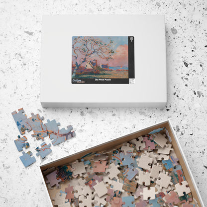 La Modernite en Bretagne Puzzle | Ferdinand du Puigaudeau-Quipham Collections
