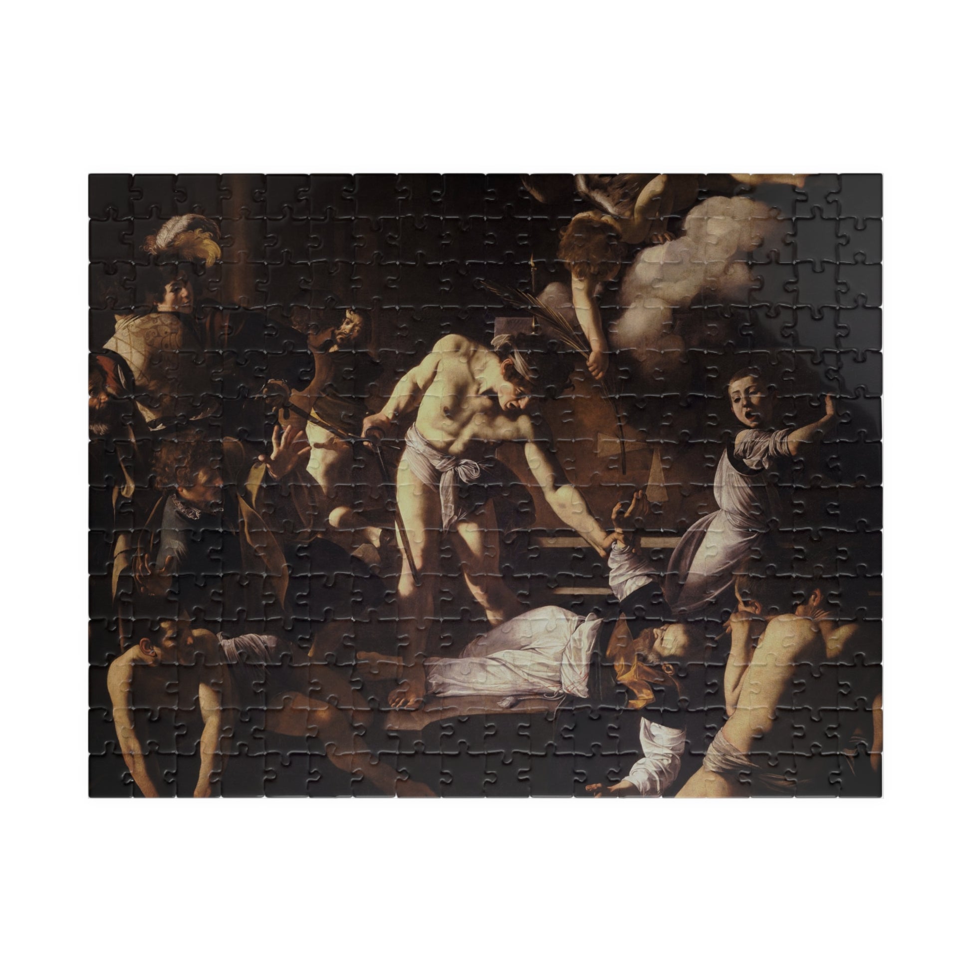 The Martyrdom of Saint Matthew Puzzle | Caravaggio-Quipham Collections