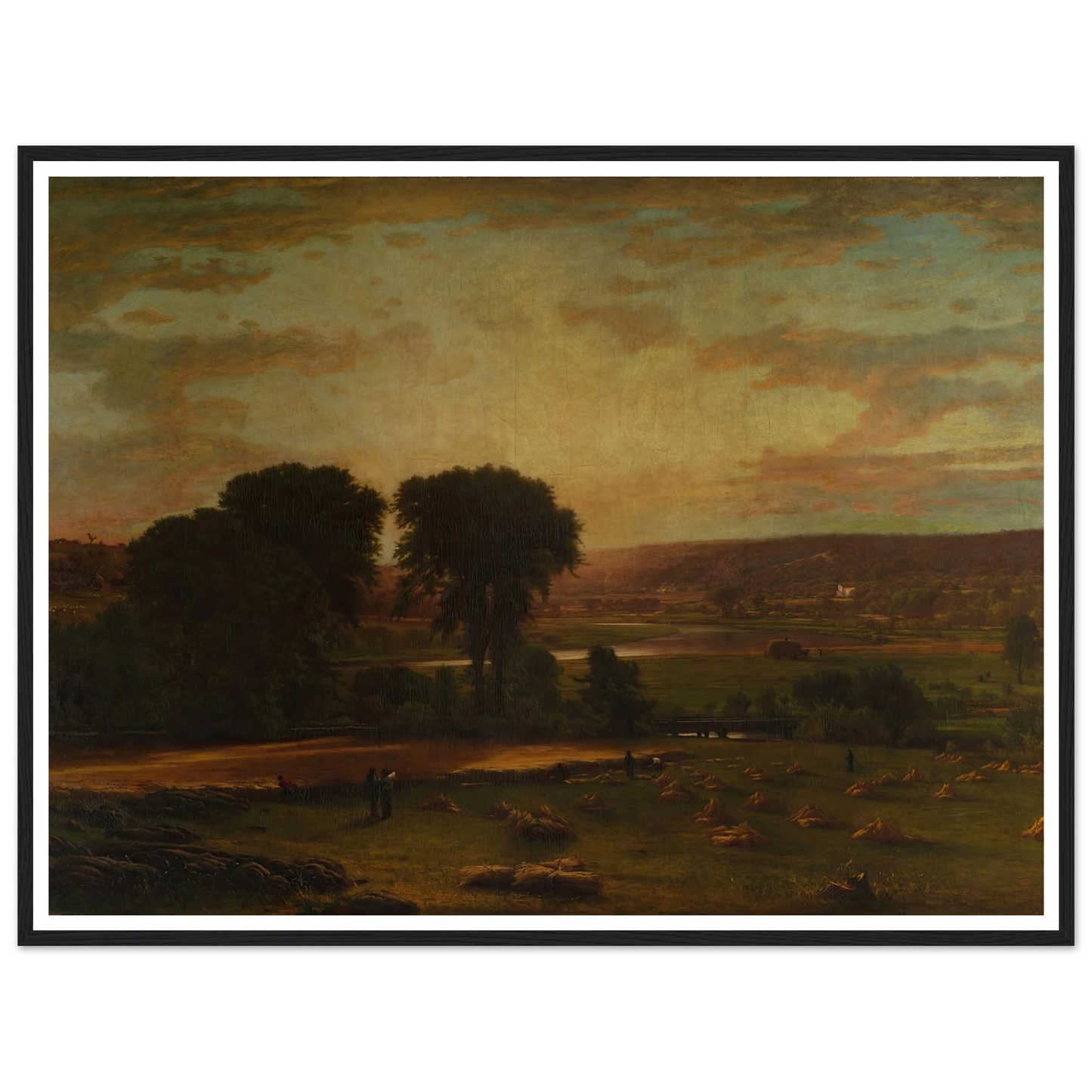 Peace and Plenty (1865) Art Print | George Inness-Quipham Collections