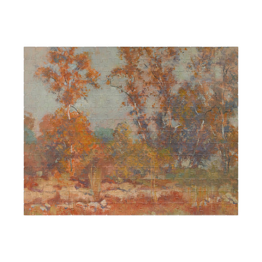 In the Bed of the Arroyo, Pasadena Puzzle | Alson Skinner Clark-Quipham Collections