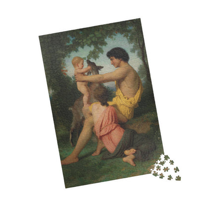 Idylle; Famille Antique Puzzle | William-Adolphe Bouguereau-Quipham Collections