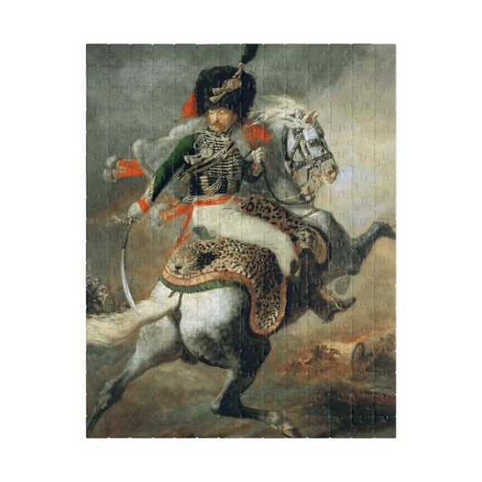 Officer of the Imperial Guard on Horseback | Théodore Géricault-Quipham Collections