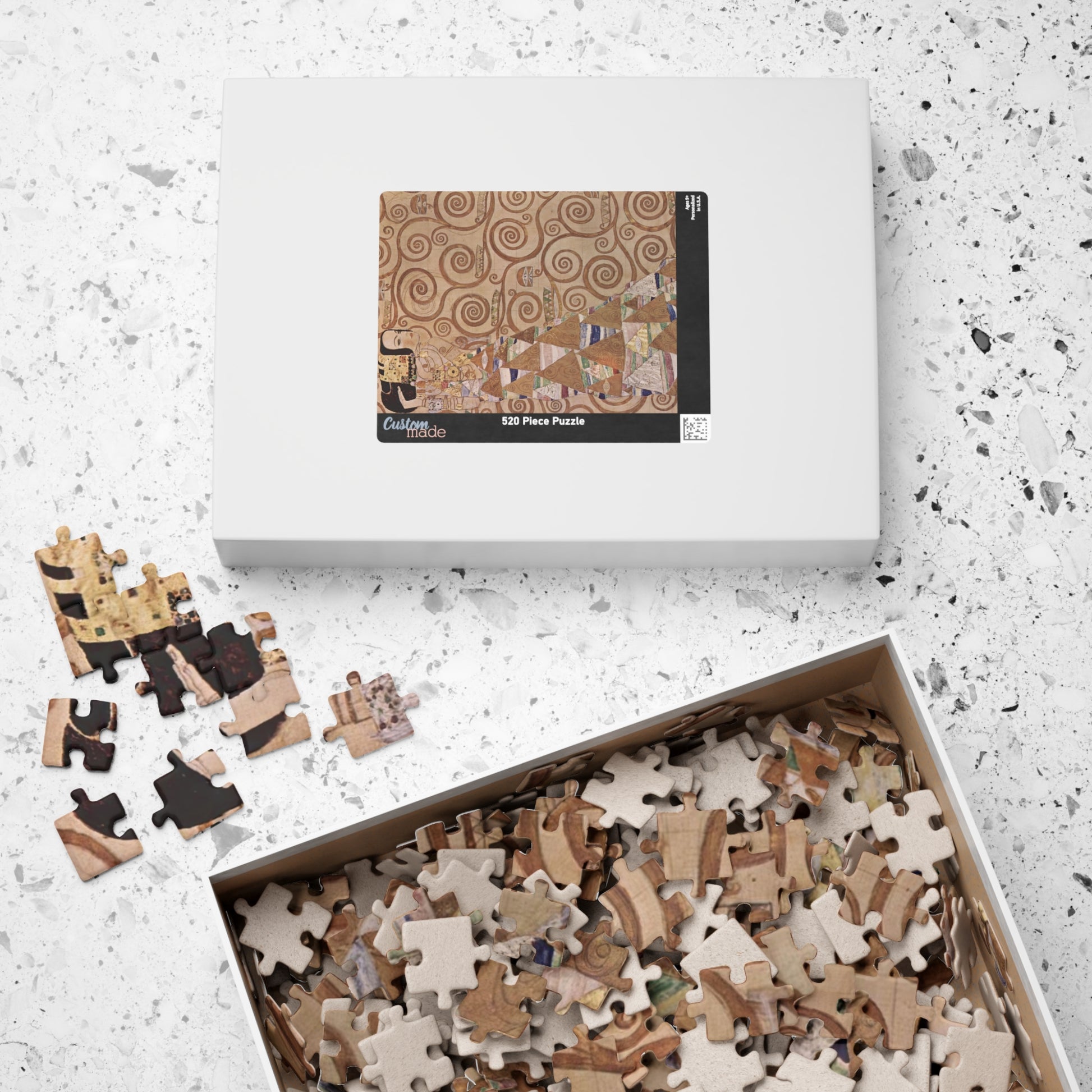 Expectation (from Tree of Life) Puzzle | Gustav Klimt-Quipham Collections