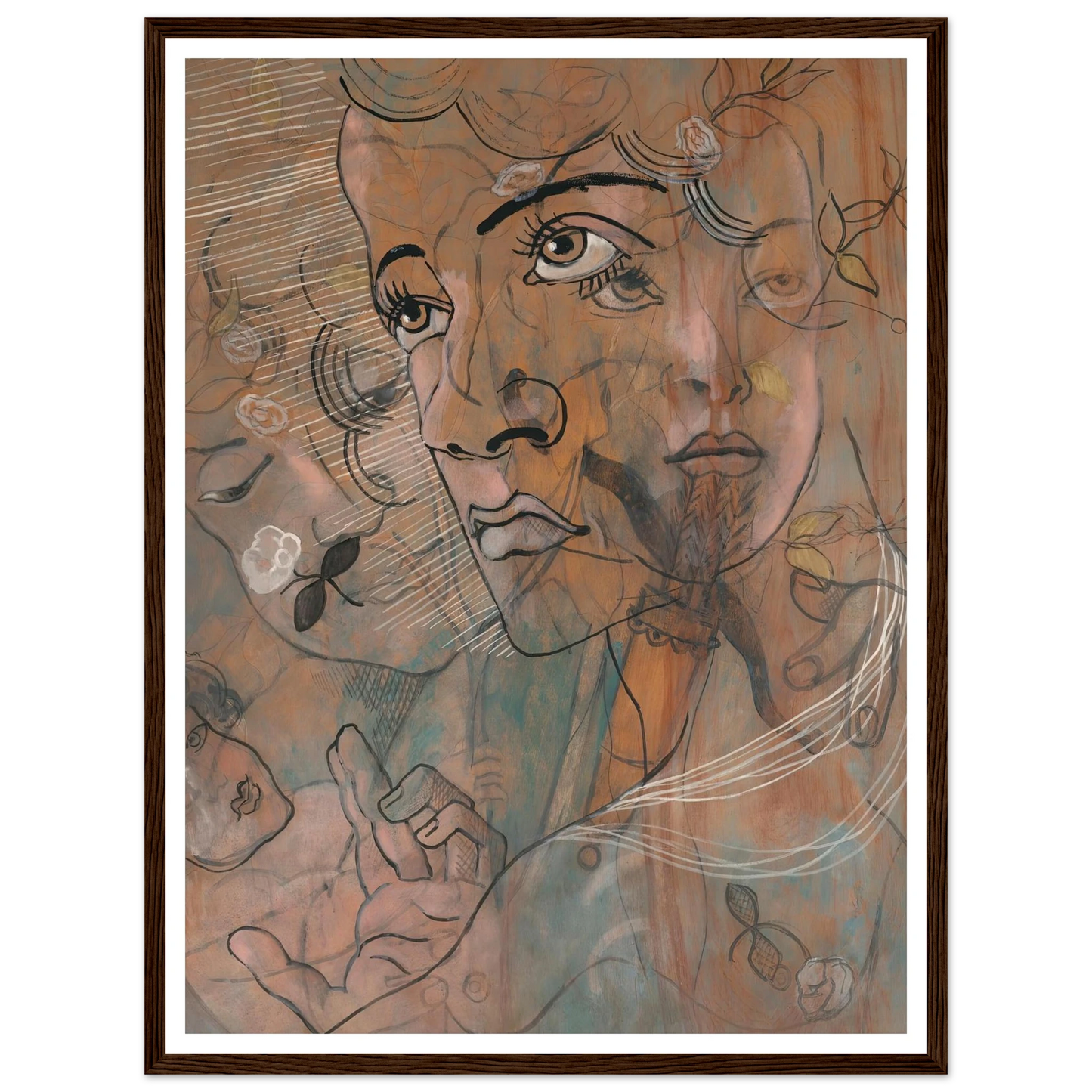 Myrte (1928) Art Print | Francis Picabia-Quipham Collections