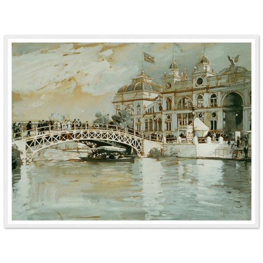 Columbian Exposition, Chicago (1892) Art Print | Childe Hassam-Quipham Collections