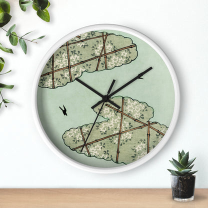 Sky Illustration Wall Clock | Watanabe Seitei-Quipham Collections