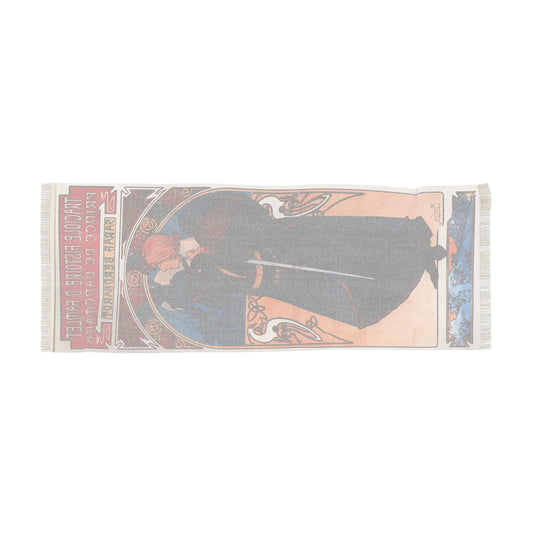 Hamlet | Alphonse Mucha Scarf – Art Nouveau Scarf-Quipham Collections
