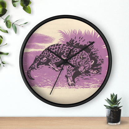 Picken’s Treasure Hunt Pl.02 Wall Clock | Norman Davis-Quipham Collections